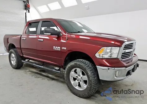 2018 Ram 1500 Slt z USA, uszkodzony, nr VIN 1C6RR6LT3JS350516